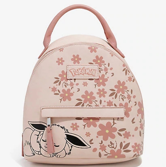 ISO Eevee pink floral backpack DO NOT BUY - Picture 1 of 1